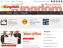 Tablet Screenshot of kkekingdom.com